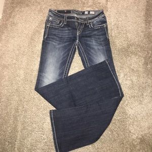 Girls miss me jeans